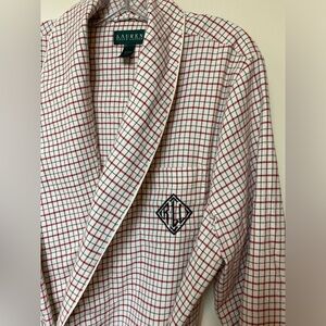 Lauren Ralph Lauren Woman’s Plaid Cotton Robe
